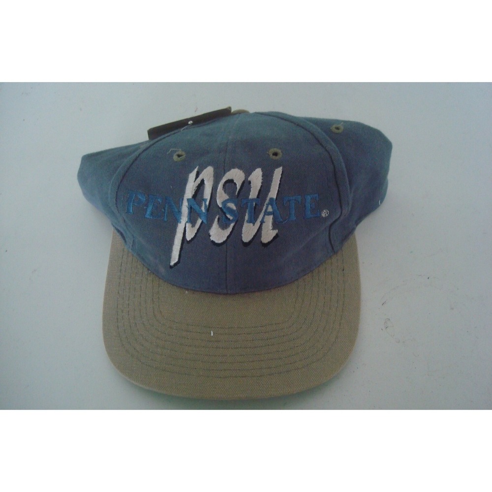 PENN STATE LIONS    BEACH GOLF STRAPBACK  DEADSTOCK HAT CAP VINTAGE‎ H1